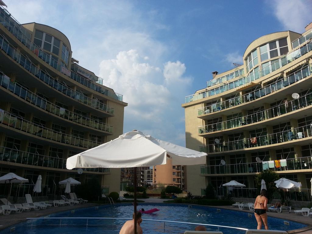 Julia Family - Menada Apartments Sunny Beach Exterior foto
